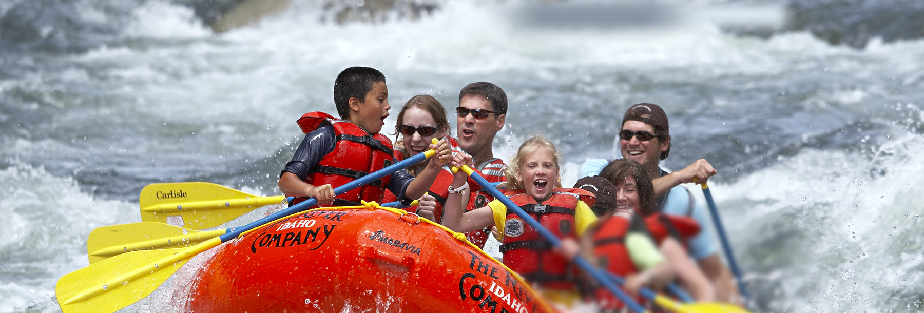 Stanley Half Day Rafting